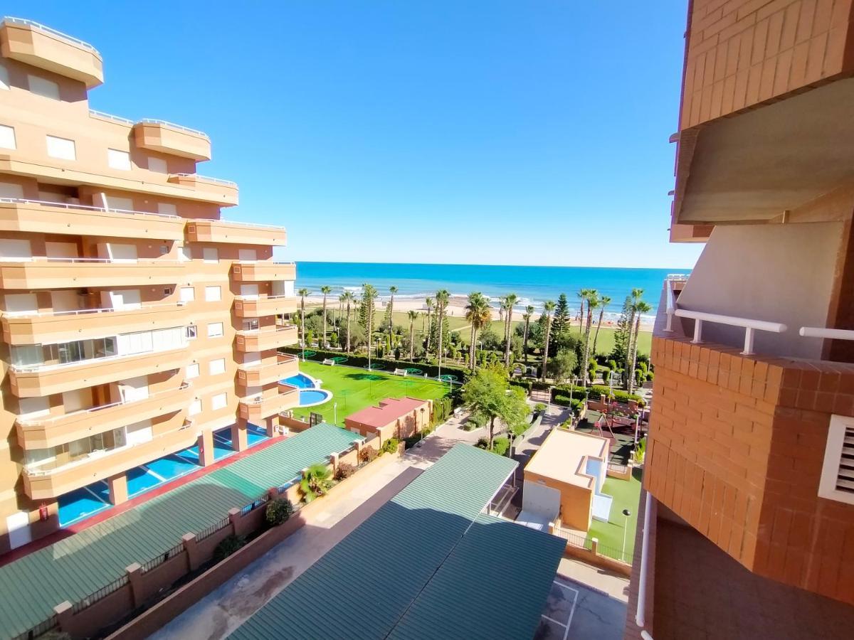 ACV - Vistamar II-1ª Línea Planta 5 Norte Apartamento Oropesa del Mar Exterior foto